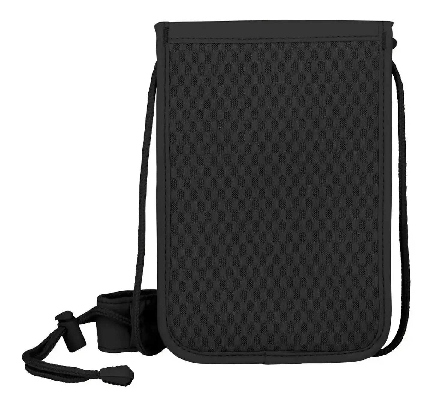 Bolso Victorinox Security Pouch Con Protección Rfdi Negro 2
