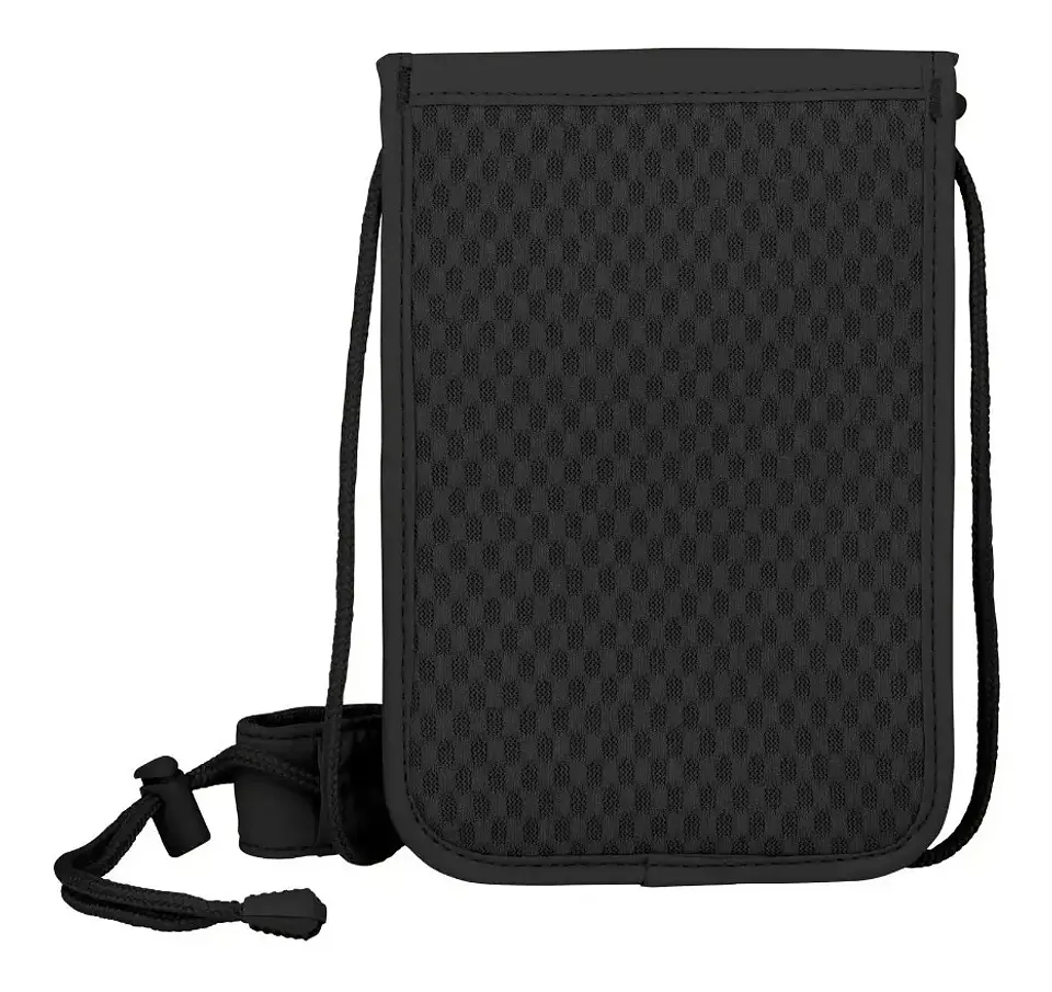 Bolso Victorinox Security Pouch Con Protección Rfdi Negro 2