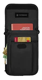 Bolso Victorinox Security Pouch Con Protección Rfdi Negro - Miniatura 3