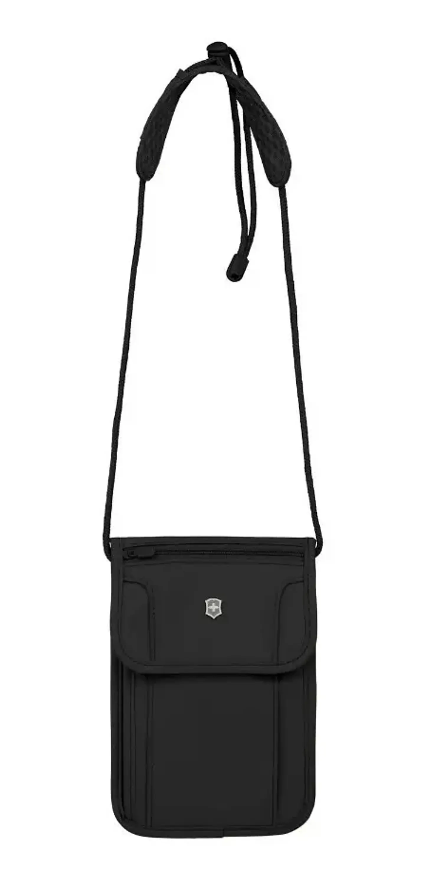 Bolso Victorinox Security Pouch Con Protección Rfdi Negro 4