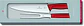 Set Cuchillo Chef Y Tenedor VictorinoxSwiss Classic, 19cm Color Rojo - Miniatura 2