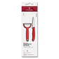 Cuchillo Mondador Swiss Classic Con Pelador Victorinox Rojos - Miniatura 1