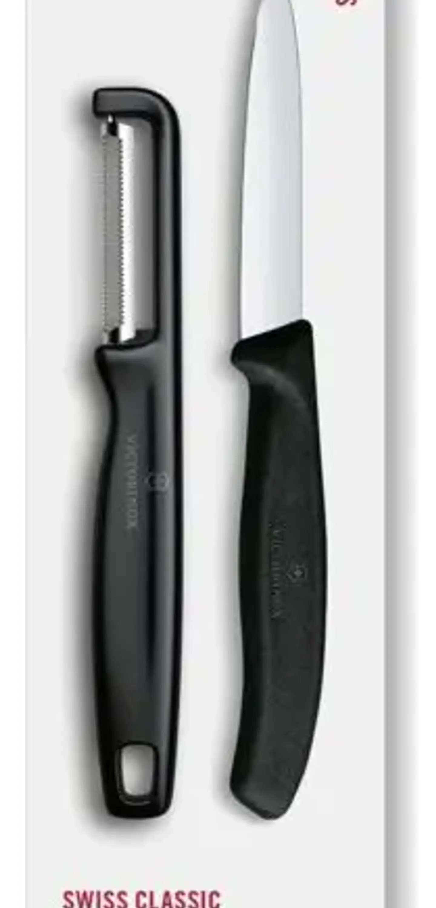 Cuchillo Mondadores Swiss Classic Con Pelador Victorinox 1