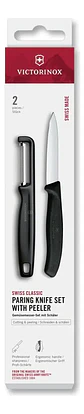 Cuchillo Mondadores Swiss Classic Con Pelador Victorinox - Miniatura 1
