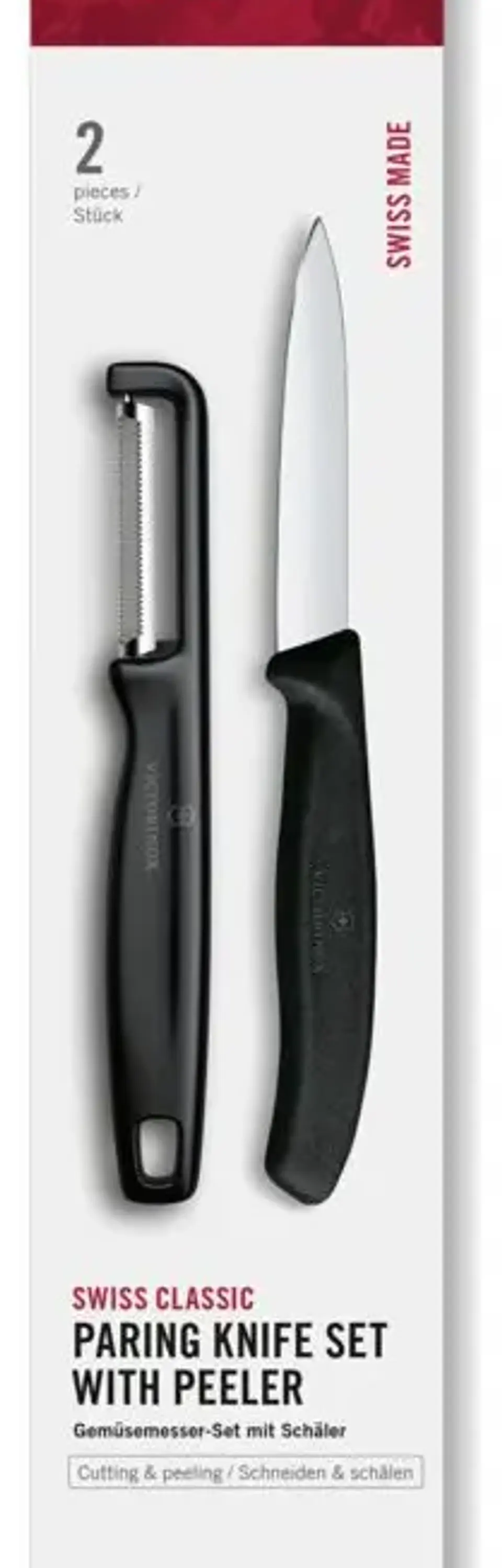 Cuchillo Mondadores Swiss Classic Con Pelador Victorinox 1