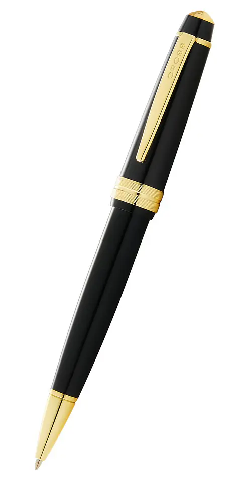 Lapicera Boligrafo Cross Coventry Black Lacquer /Gold Tone