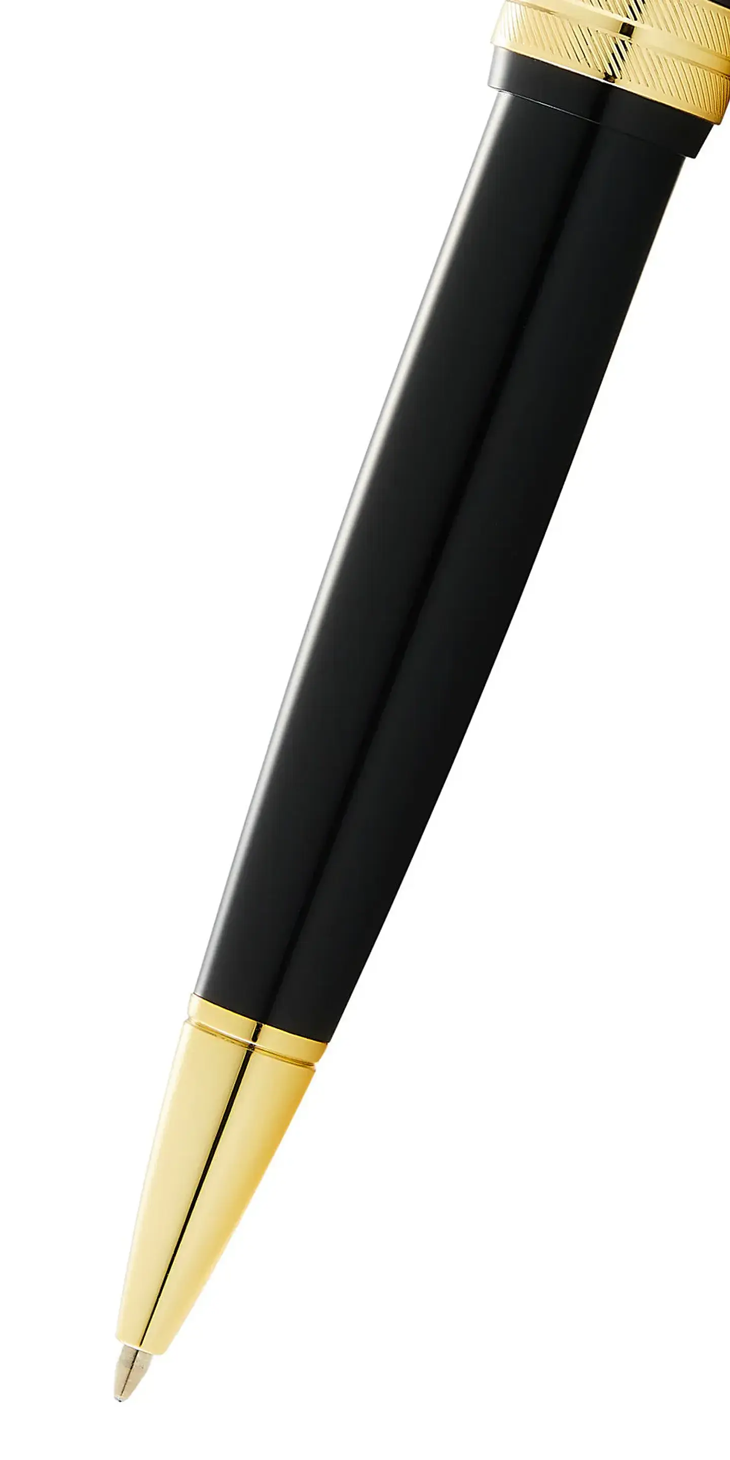 Lapicera Boligrafo Cross Coventry Black Lacquer /Gold Tone 2