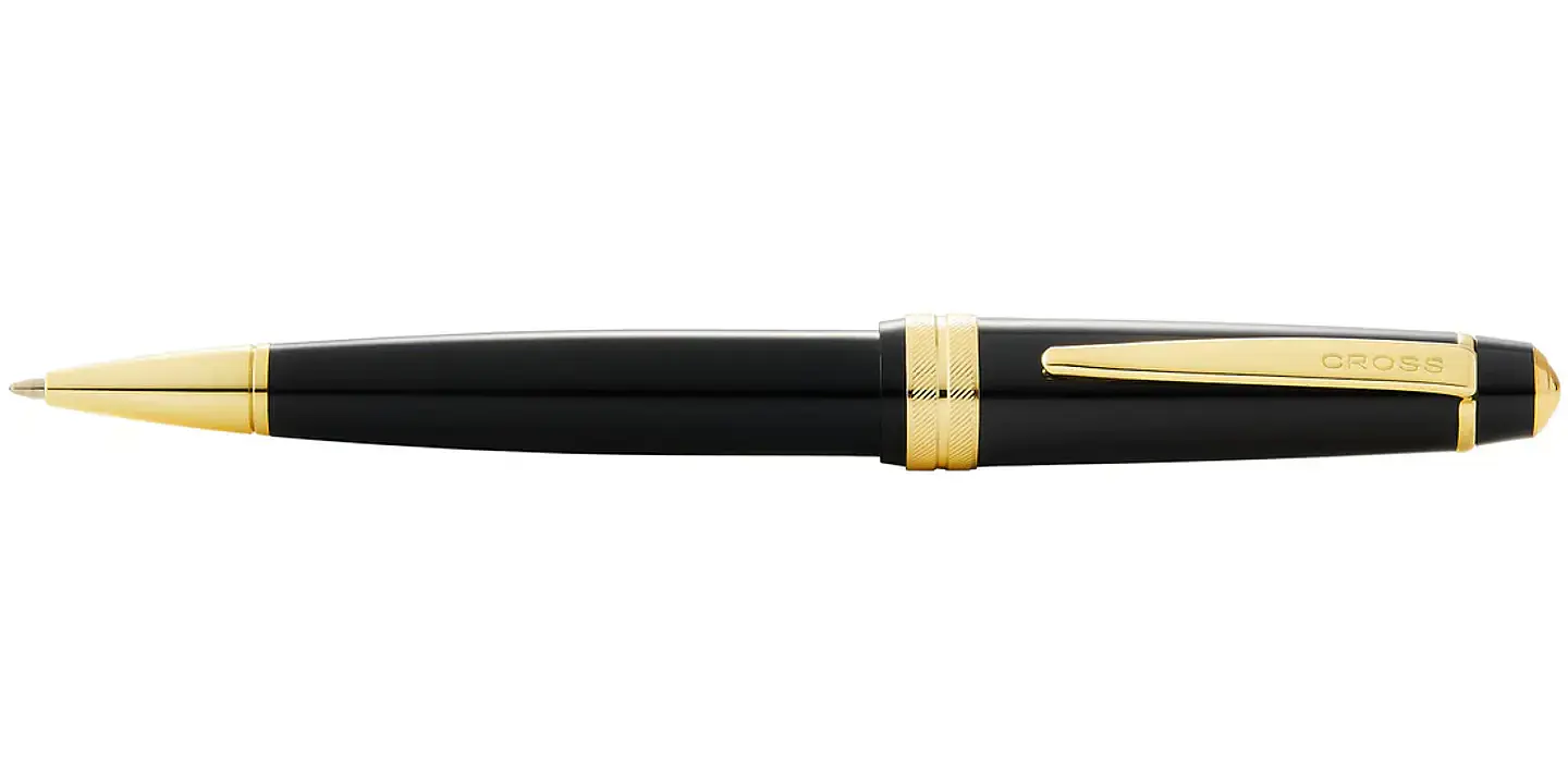 Lapicera Boligrafo Cross Coventry Black Lacquer /Gold Tone 3