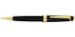 Lapicera Boligrafo Cross Coventry Black Lacquer /Gold Tone - Miniatura 3