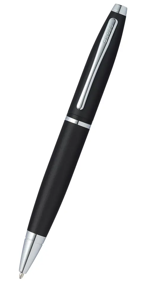 Lapicera Bolígrafo Cross Calais Matte Black  