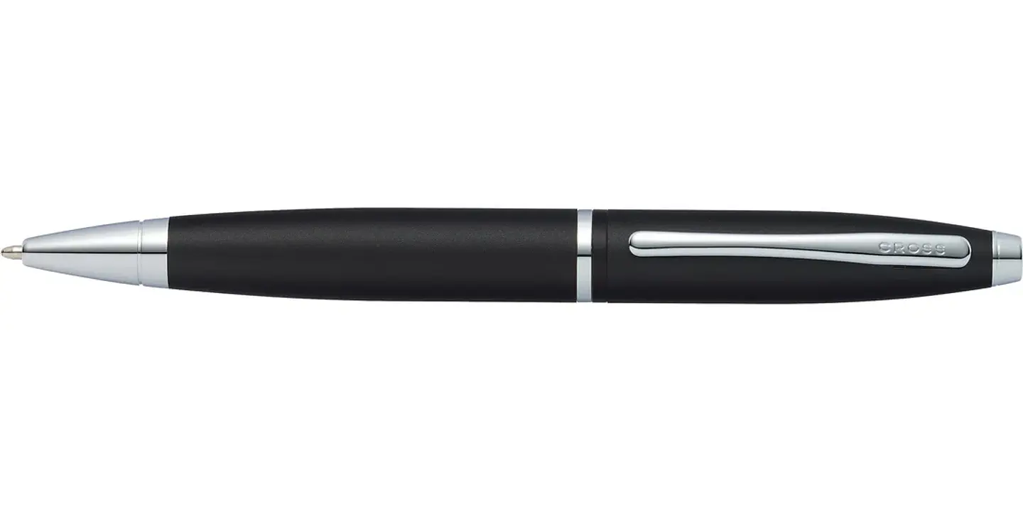 Lapicera Bolígrafo Cross Calais Matte Black   3