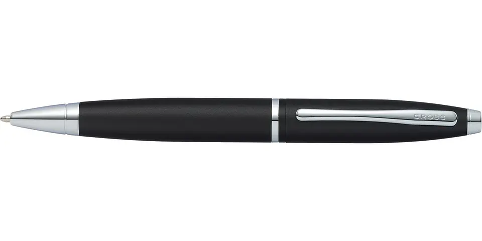 Lapicera Bolígrafo Cross Calais Matte Black   3