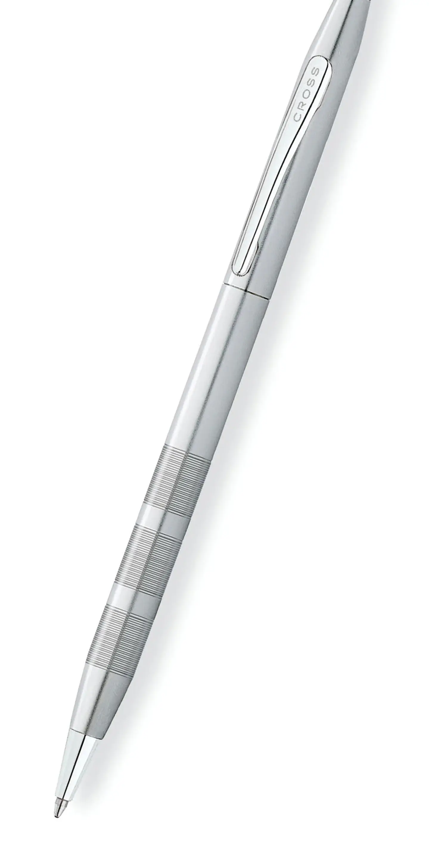 Lapicera Boligrafo Cross Classic Century Satin Chrome  2