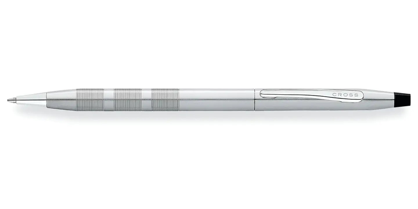Lapicera Boligrafo Cross Classic Century Satin Chrome  3