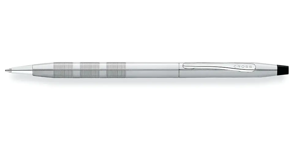 Lapicera Boligrafo Cross Classic Century Satin Chrome  3