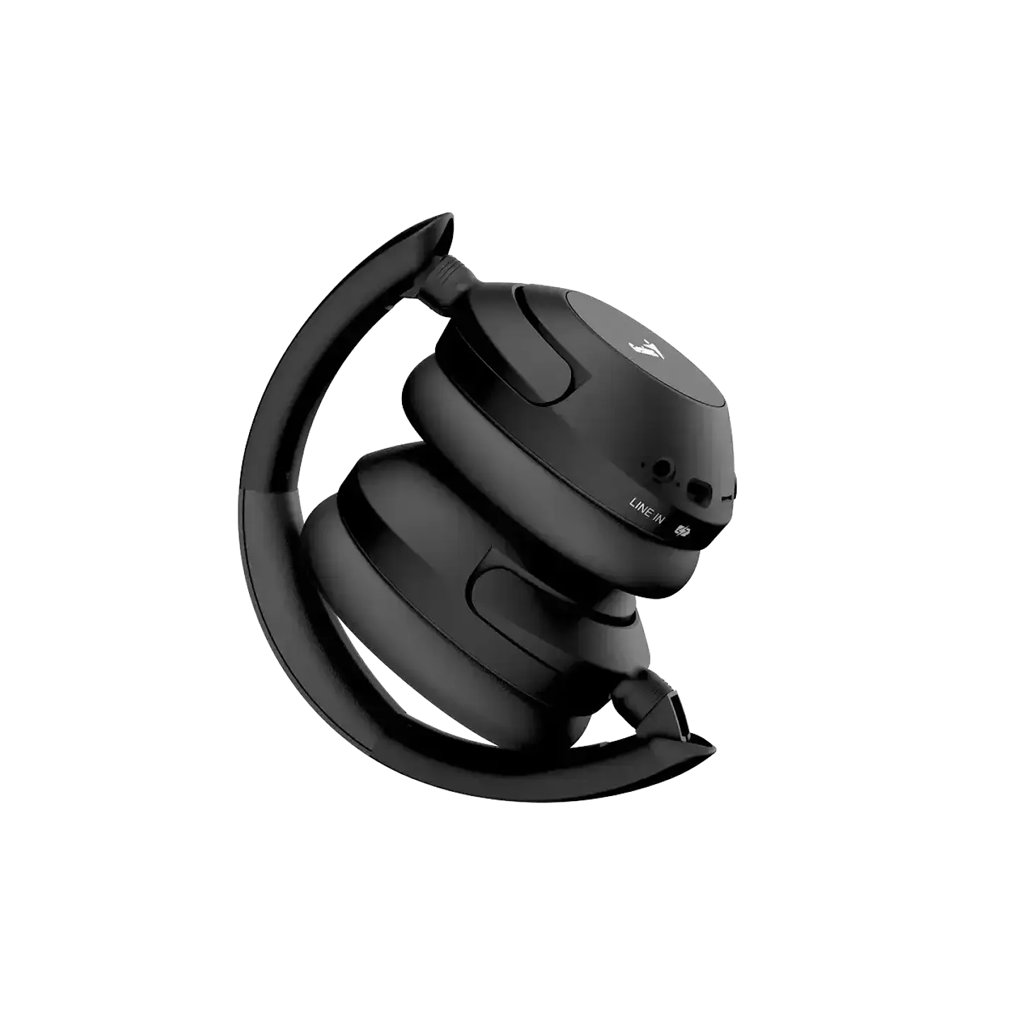Audífono Headband Genius BT Black HS-810BT 3