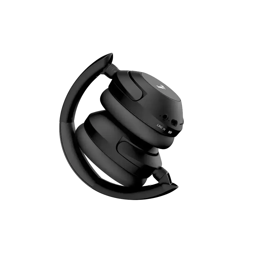 Audífono Headband Genius BT Black HS-810BT 3