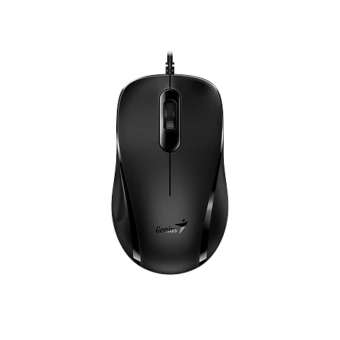 Mouse Genius Cable USB Black-DX-101-BK