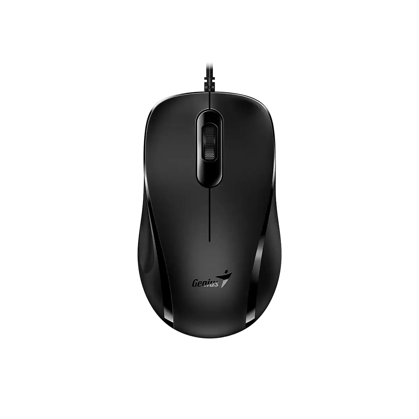 Mouse Genius Cable USB Black-DX-101-BK 1