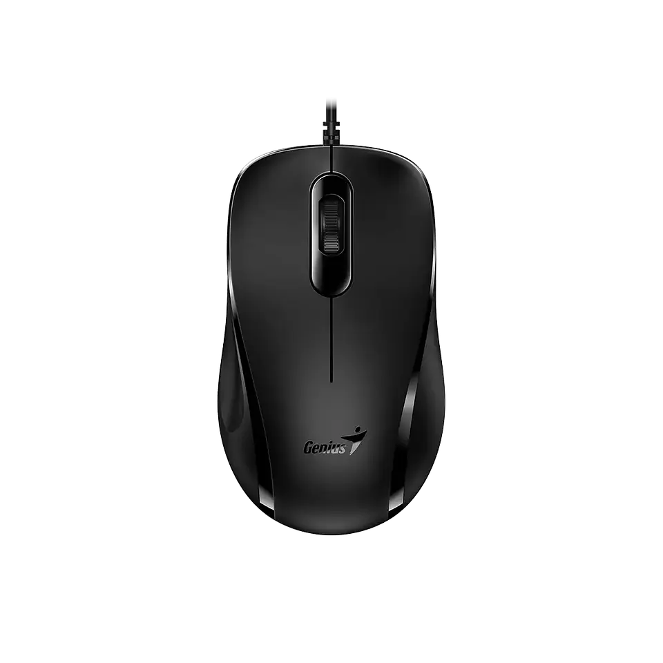 Mouse Genius Cable USB Black-DX-101-BK 1