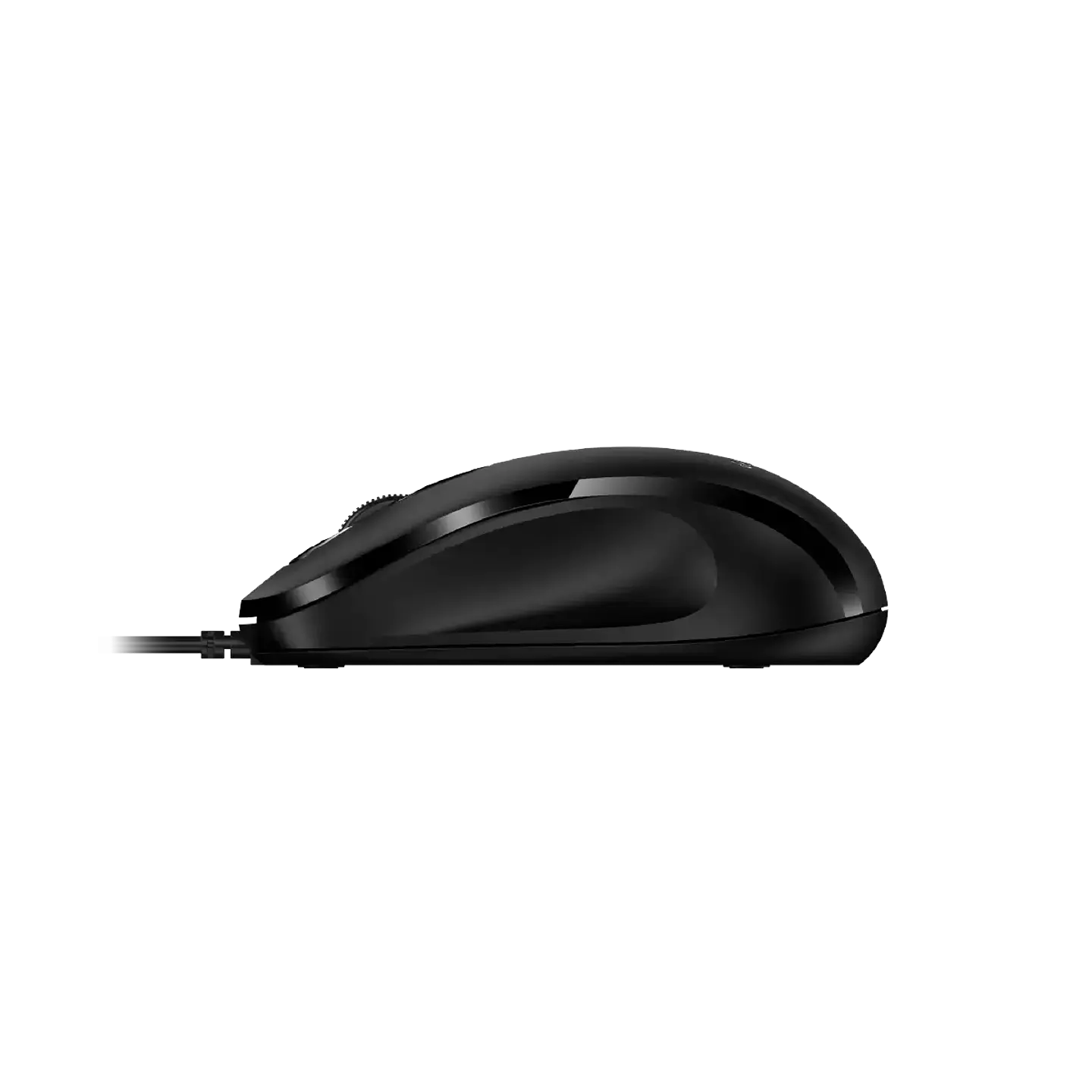 Mouse Genius Cable USB Black-DX-101-BK 2