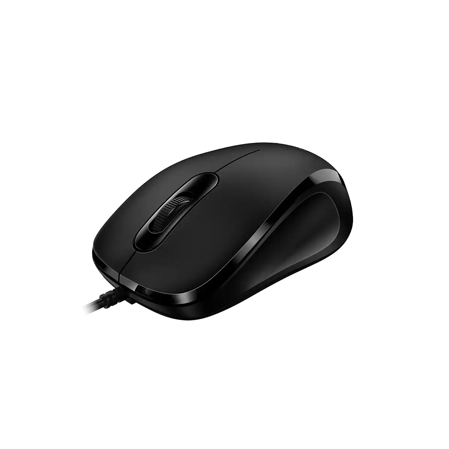Mouse Genius Cable USB Black-DX-101-BK 4