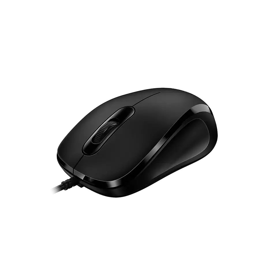 Mouse Genius Cable USB Black-DX-101-BK 4