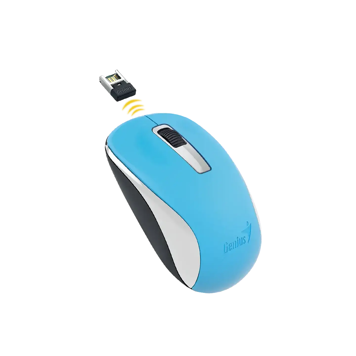 Mouse Genius Inalámbrico NX-7005 6