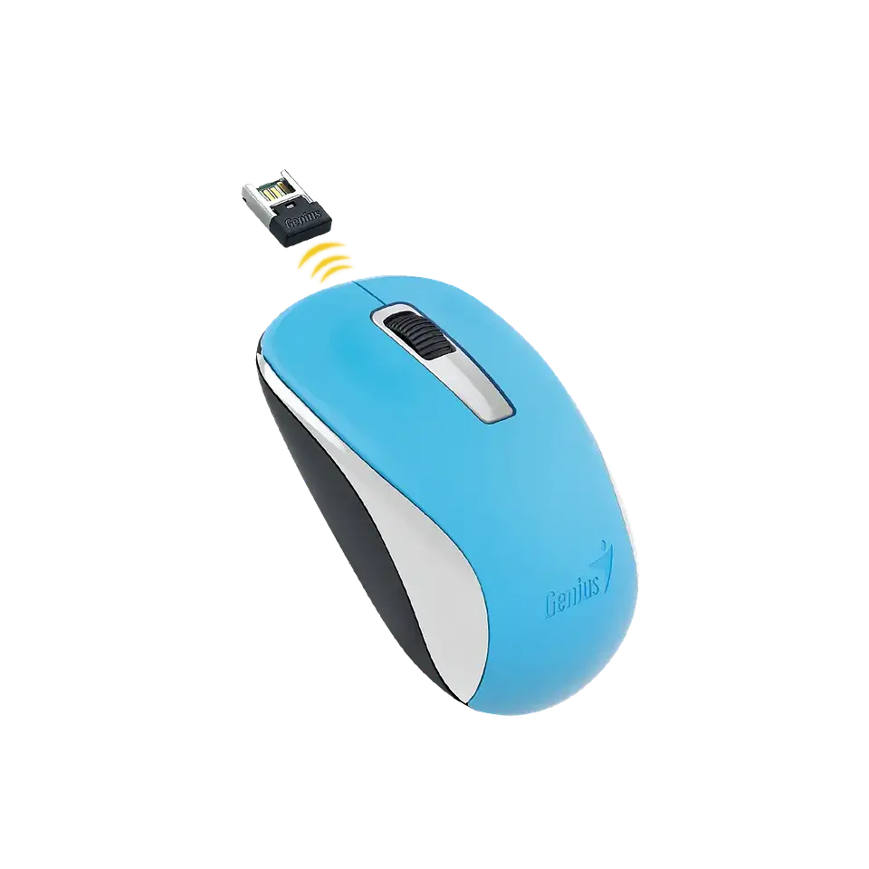 Mouse Genius Inalámbrico NX-7005 6