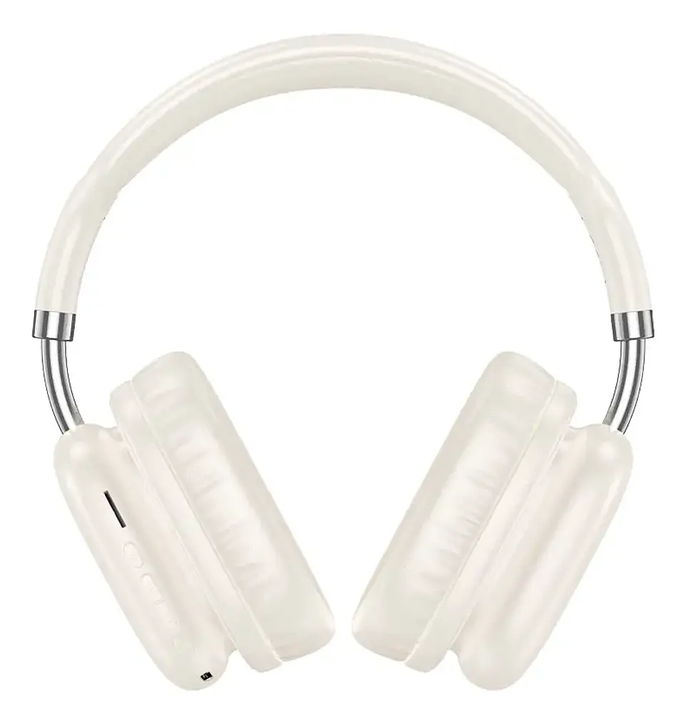 Audífonos Hoco Bluetooth Headset W52 Blanco 2