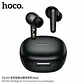 Audífonos Bluetooth 5.4 In Ear Hoco EQ100 Stand Traductor Ai Negro - Miniatura 2