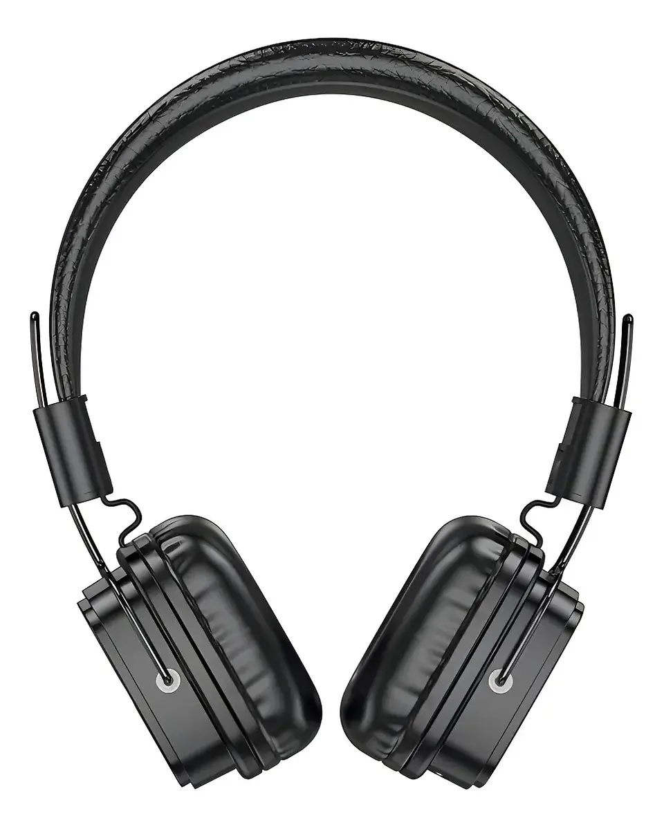 Audífonos Bluetooth Hoco W56 Over-ear Plegables 28h Negro 2