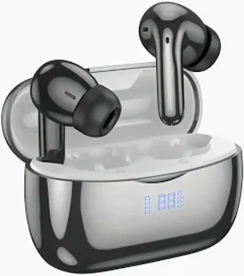 Audífonos Bluetooth Hoco EQ16 Shine ANC+ENC 5.3 3