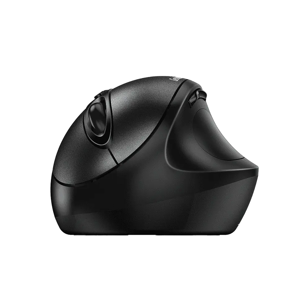 Mouse Genius Inalámbrico Ergo 8300S BK Vertical 2