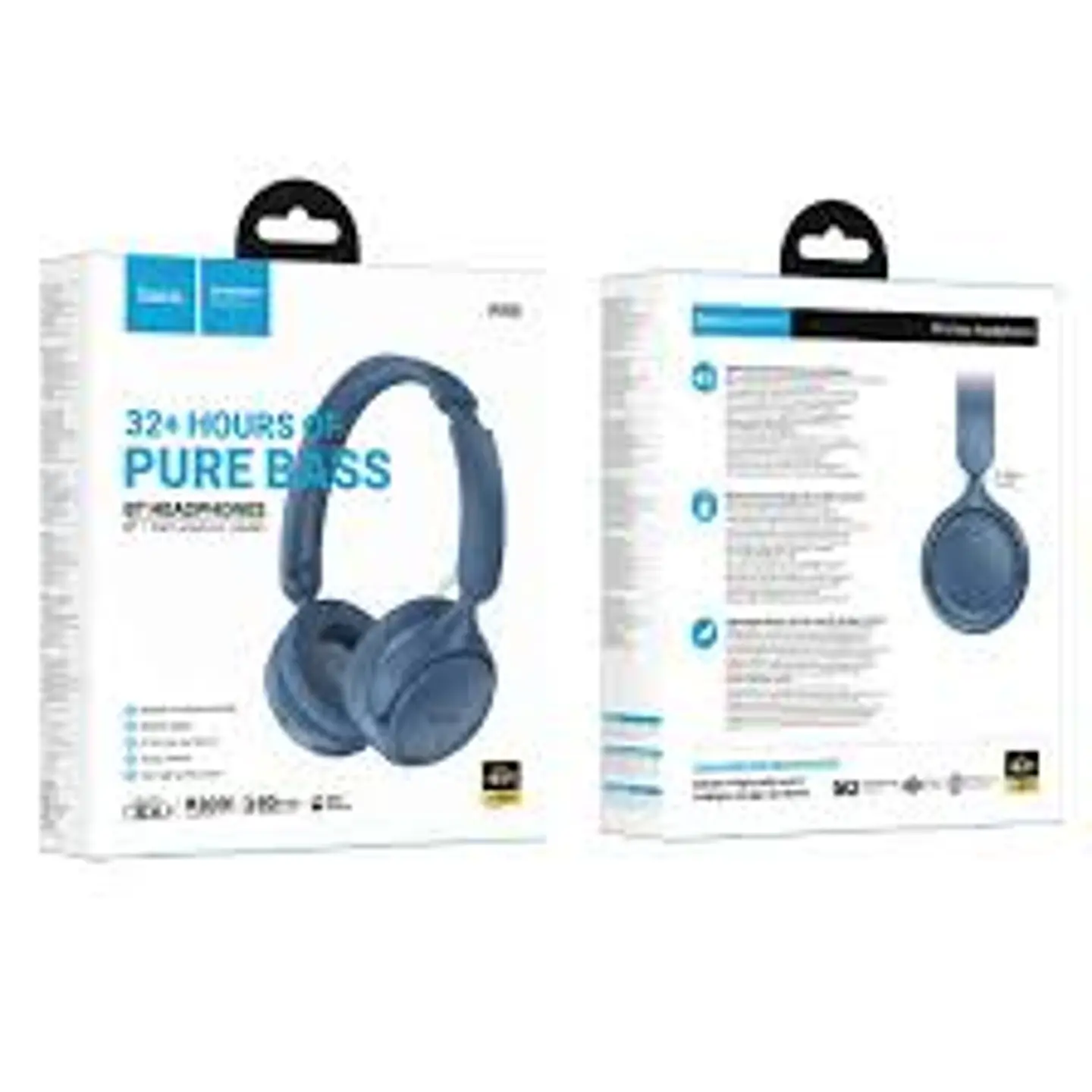 Audifono Hoco W66 Bluetooth 5.4 3