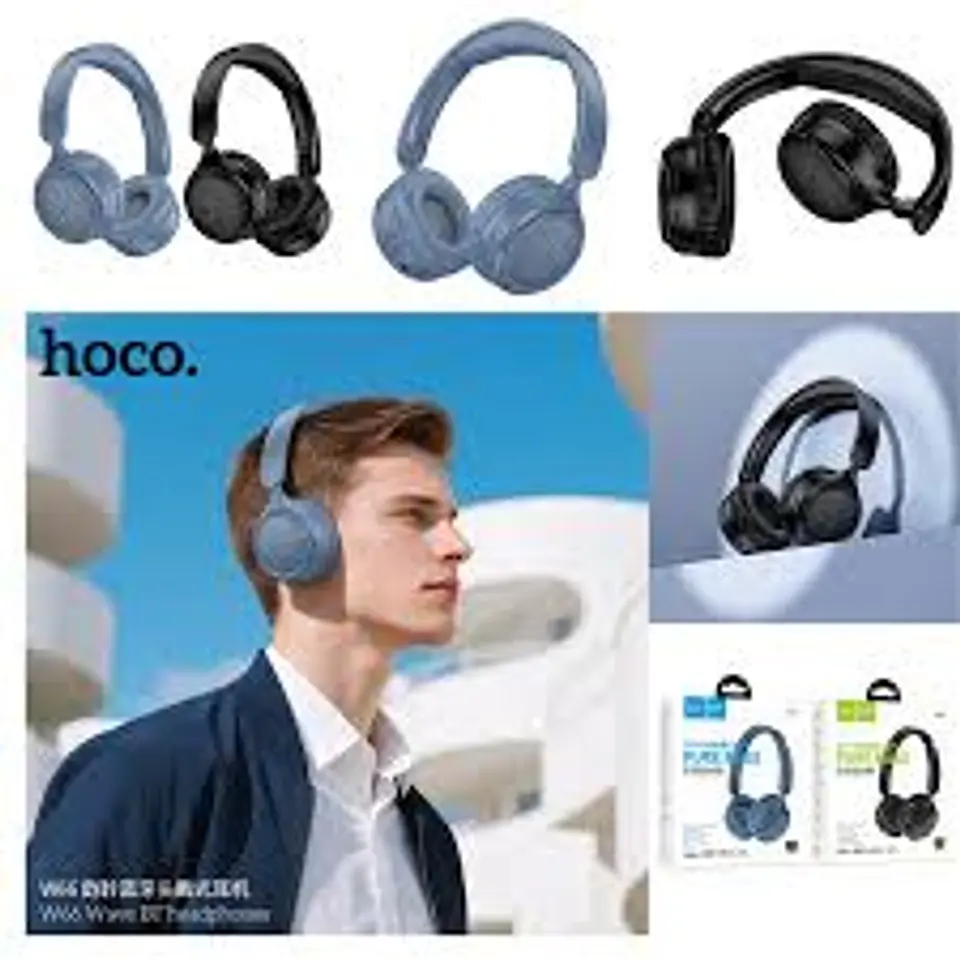 Audifono Hoco W66 Bluetooth 5.4 5