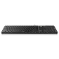 Teclado Genius Slim Copilot USB BLACK-SLIMSTAR 126 - Miniatura 1