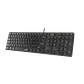 Teclado Genius Slim Copilot USB BLACK-SLIMSTAR 126 - Miniatura 3