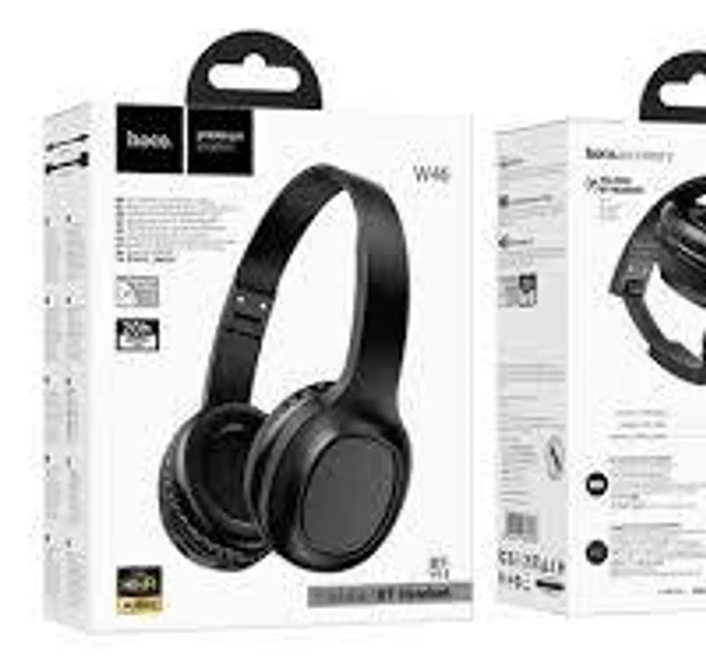 Audifono Hoco inalámbricos con cable W46 2