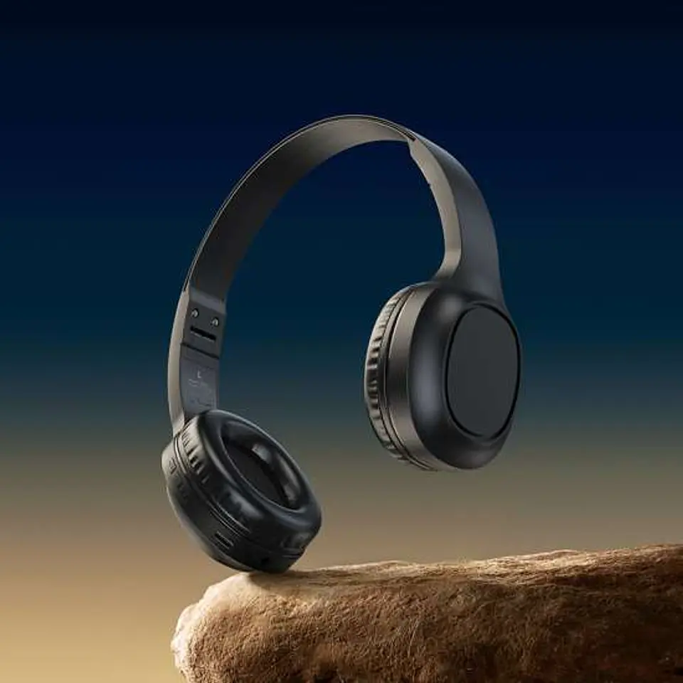 Audifono Hoco inalámbricos con cable W46 3