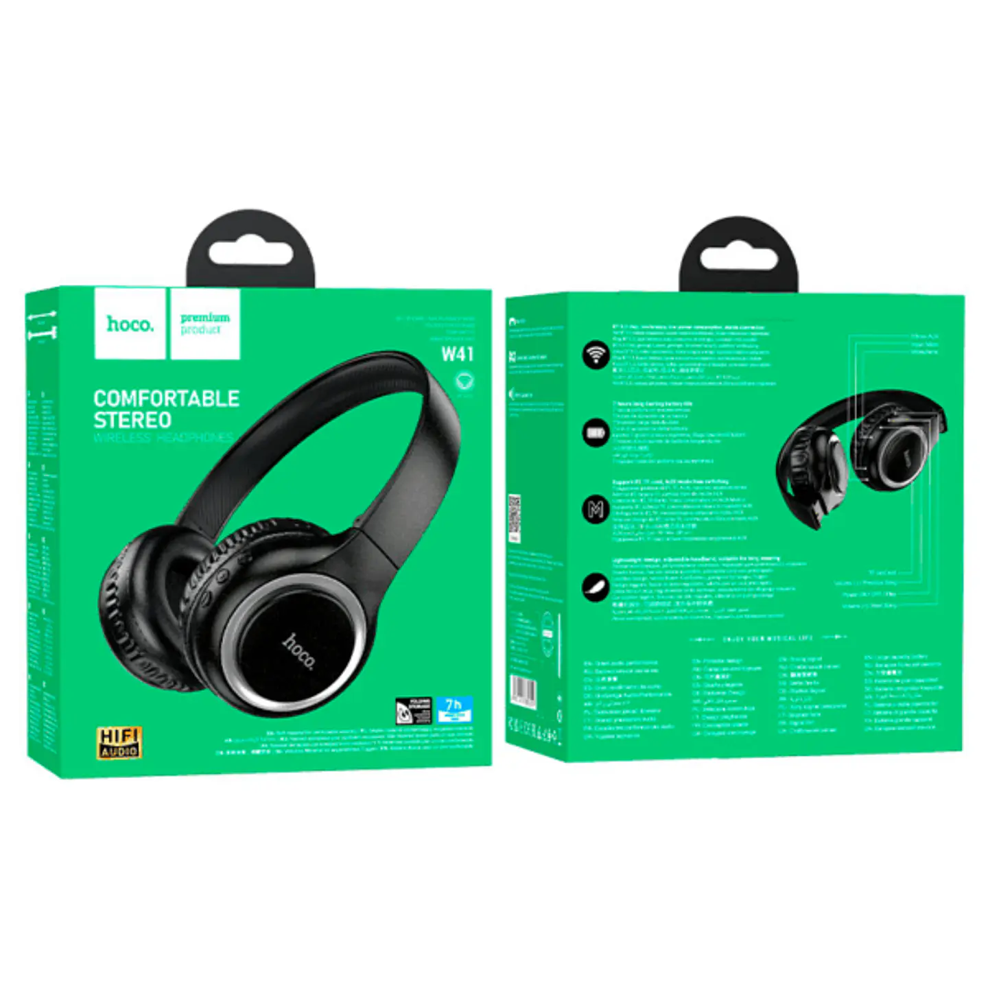 Audífonos  Bluetooth Hoco W41  2