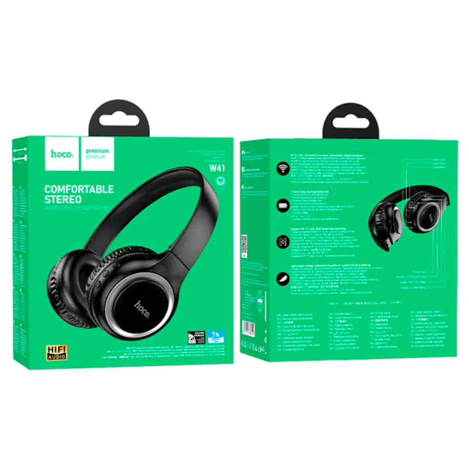 Audífonos  Bluetooth Hoco W41  2