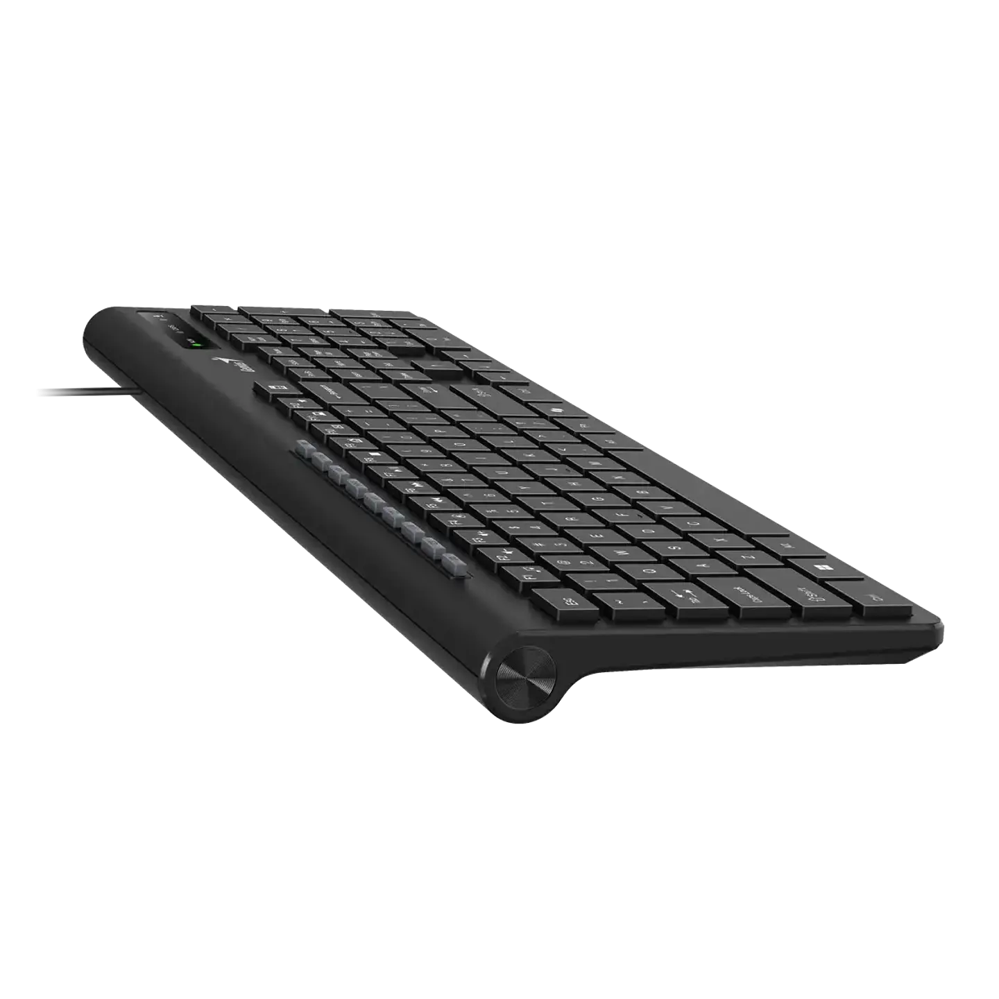 Teclado Genius Slim Copilot Multimedia USB BLACK-SLIMSTAR 230II 1