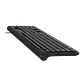 Teclado Genius Slim Copilot Multimedia USB BLACK-SLIMSTAR 230II - Miniatura 1