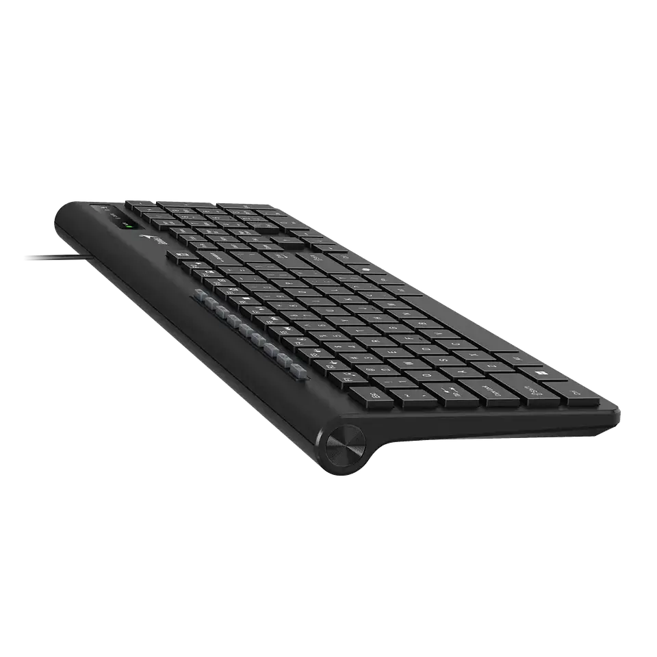 Teclado Genius Slim Copilot Multimedia USB BLACK-SLIMSTAR 230II 1