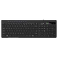 Teclado Genius Slim Copilot Multimedia USB BLACK-SLIMSTAR 230II - Miniatura 2