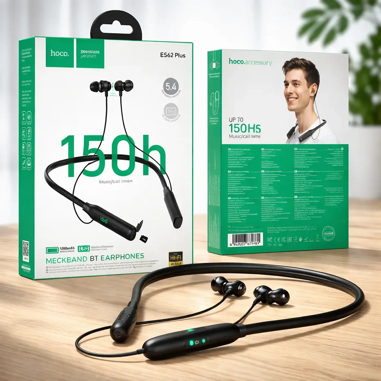 Audífonos In Ear Bluetooth Hoco ES62 Plus 4