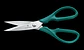 Tijeras Cocina Multiuso Verde 20cms. Victorinox - Miniatura 4