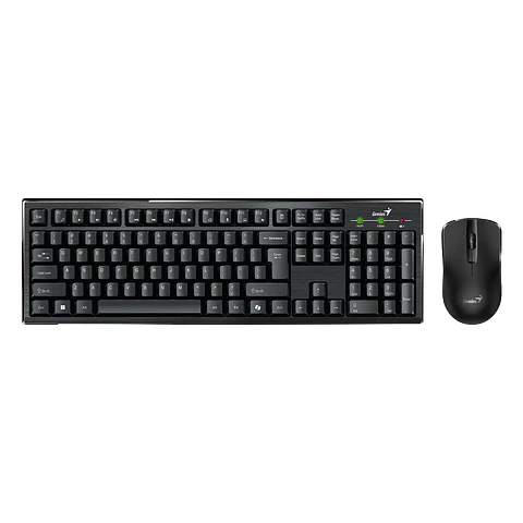 Kit Genius Teclado & Mouse Inalámbrico Copilot KM-8101 