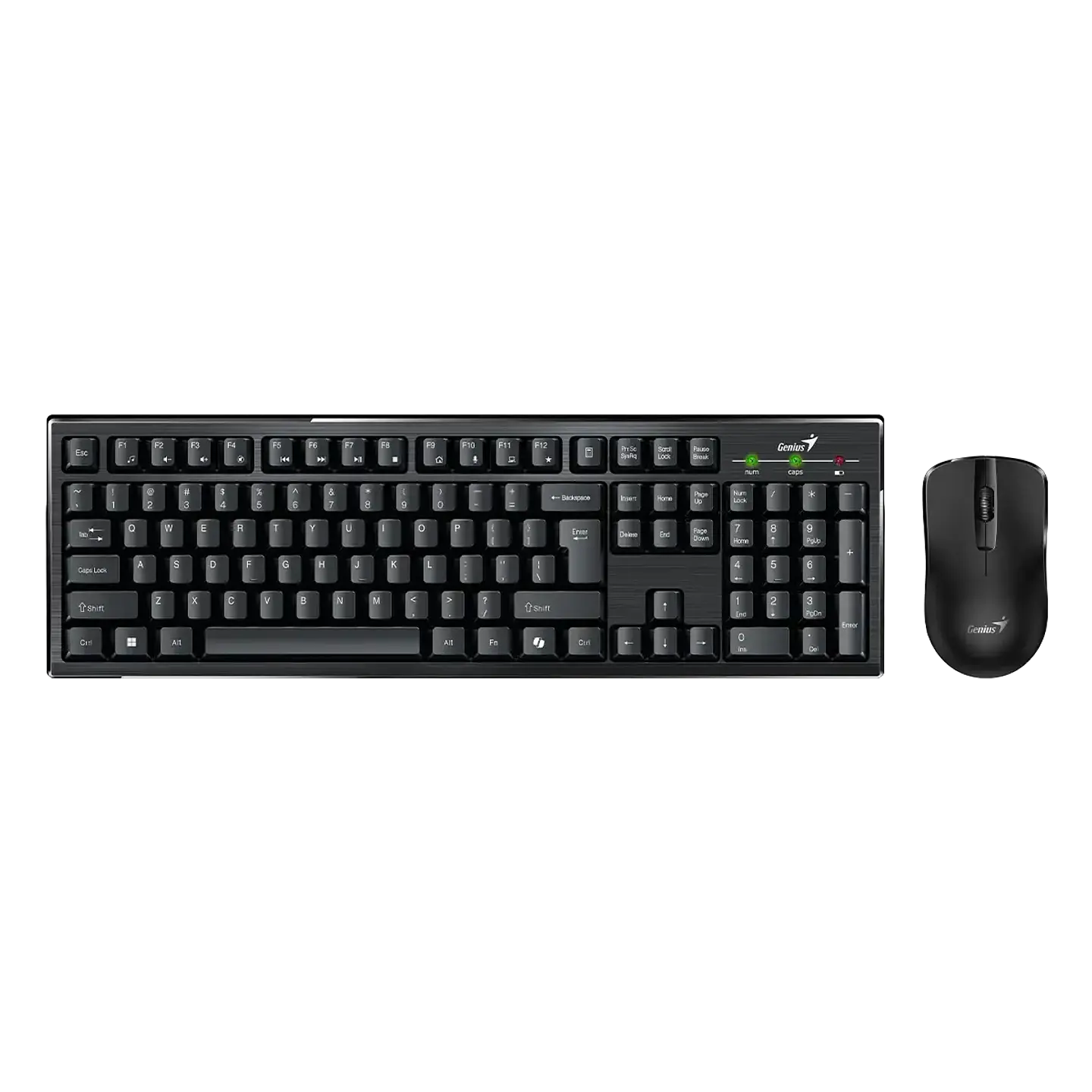 Kit Genius Teclado & Mouse Inalámbrico Copilot KM-8101  1